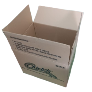 Caja Chiclets - 41 x 33 x 33 cm