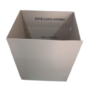 Caja Okla Volteada D. pared - 74 x 55.5 x 65 cm