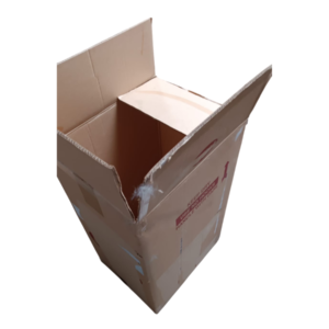 Caja Cinta Roja D. Pared - 47 x 37 x 73 cm