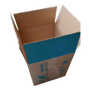 Caja Cinta Azul - 46 x 43 x 54 cm