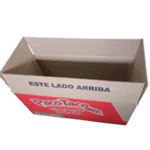 Caja Paco Taco - 60 x 27 x 31 cm